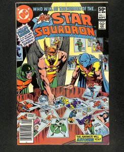 All-Star Squadron #1