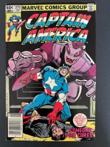 Captain America #270 Direct Edition (1982) - VF/NM
