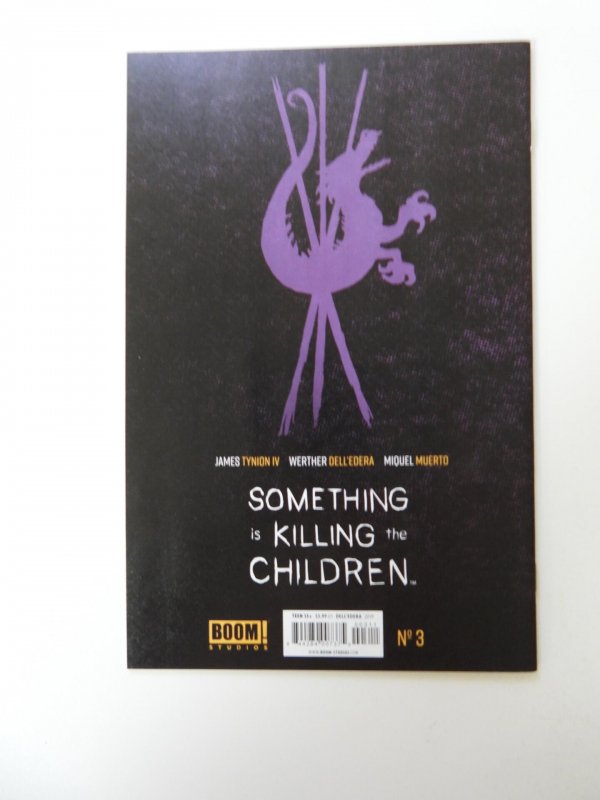 Something Is Killing the Children #3  (2019) NM condition