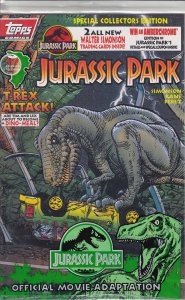 Jurassic Park #3 (with card) VF/NM ; Topps | Movie Adaptation