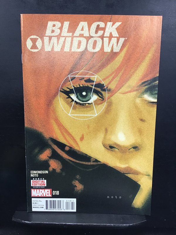 Black Widow #18 (2015) nm