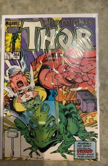 Thor #364 (1986)