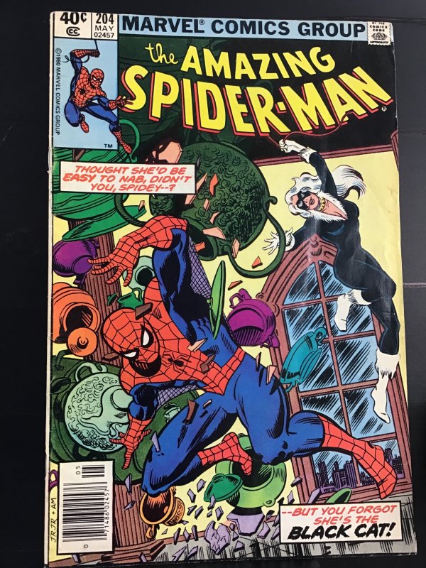 The Amazing Spider-Man #204 (1980)