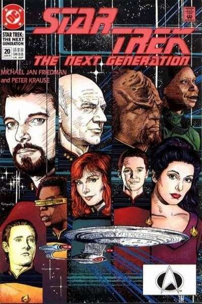 Star Trek: The Next Generation (1989 series) #20, VF+ (Stock photo)