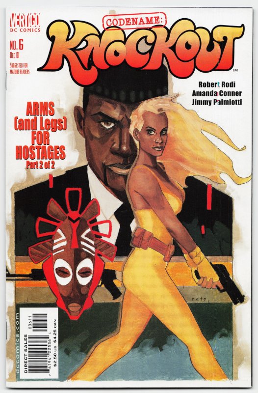 Codename: Knockout #6 (2001) Angela St. Grace