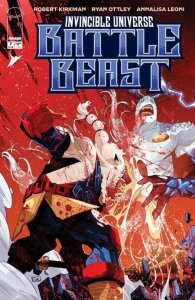 Battle Beast #7 Edwin Galmon 1:50 Variant Cover PRESALE 3/18/26