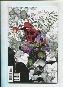 AMAZING SPIDER-MAN #49 (9.2) TOWNSEND VARIANT COVER!! 2020