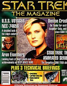 STAR TREK MAGAZINE (2000 Series) #16 Near Mint