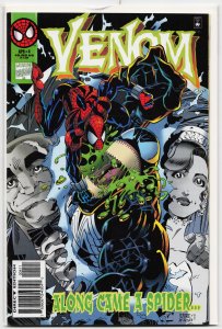 Venom: Along Came A Spider #4 (1996) Venom