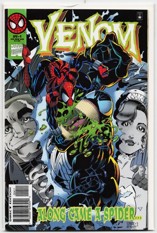 Venom: Along Came A Spider #4 (1996) Venom