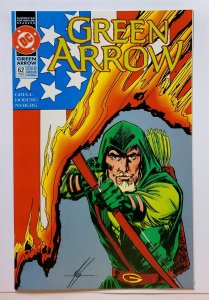 Green Arrow #62 (June 1992, DC) 8.5 VF+