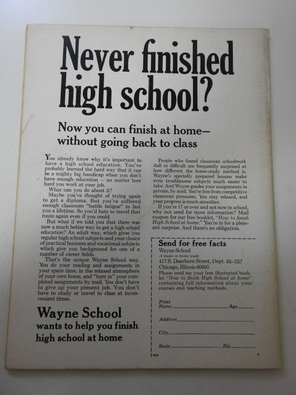 Savage Tales #10 (1975) VG Condition