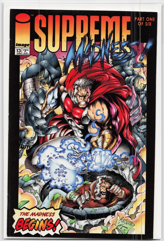 Supreme #13 (1994) Supreme