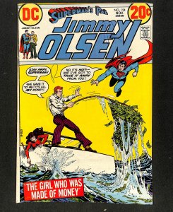 Superman's Pal, Jimmy Olsen #154