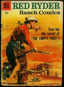 Red Ryder Ranch Comics- Dell Four Color #916 1958 FR/G
