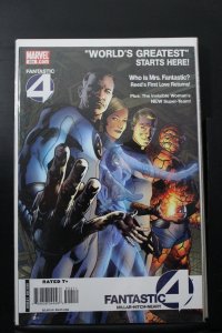 Fantastic Four #554 Direct Edition (2008)