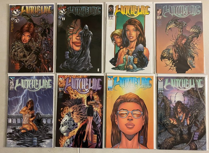 Witchblade lot #2-50 Image (average 8.0 VF) 46 different books (1995 to 2001)