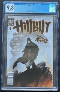 Hillbilly #1 Albatross 2016 CGC 9.8