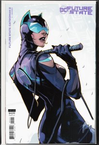 Future State: Catwoman #2 Variant Cover (2021) Catwoman