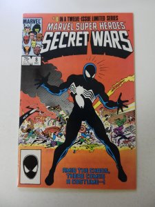 Marvel Super Heroes Secret Wars #8 (1984) VF condition