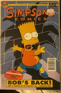 Simpsons Comics #2 (1994) Bart Simpson 
