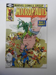Micronauts #19 (1980)