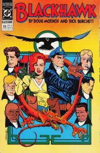 Blackhawk #13 (1990)