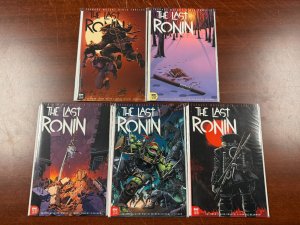 Lot Of 5 The Last Ronin TM Ninja Turtles Comics # 1 2 3 4 5 NM 1st Prints 1 J885
