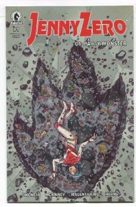 JENNY ZERO (2021 DARK HORSE) #1