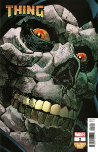 Thing, The (4th Series) #2A VF ; Marvel | Villains Reign variant