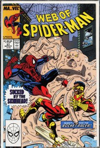 Web of Spider-Man #57 (1989) Spider-Man