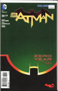 Batman #30 (2014) Batman