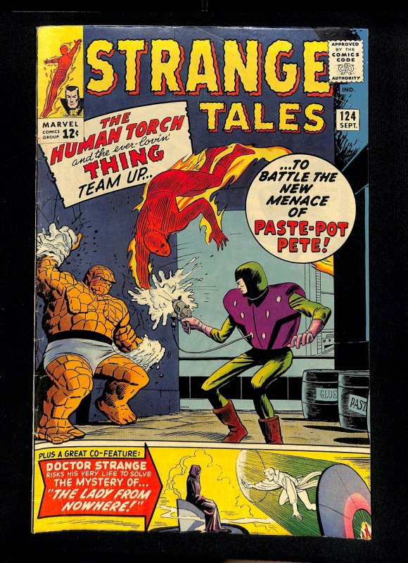 Strange Tales #124