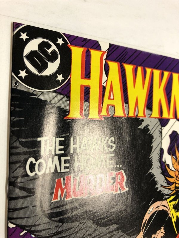 Hawkman (1987) # 13 (NM) Canadian Price Variant CPV !