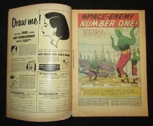 Mystery In Space #29 - Space Enemy Number One! (DC, 1955) - VG