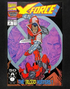 X-Force #2 2nd Deadpool!