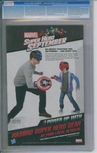 Marvel Comics Death Of Wolverine CGC 9.8 Young Variant Cover