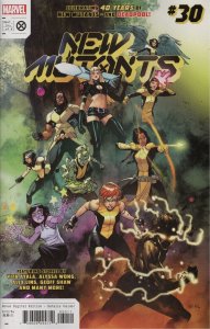 New Mutants #30 2022 DaLatorre Cover A Marvel H01