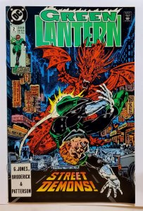 Green Lantern (3rd Series) #2 (July 1990, DC) 7.5 VF-