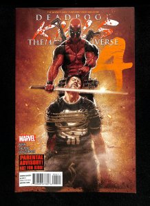 Deadpool Kills the Marvel Universe #4