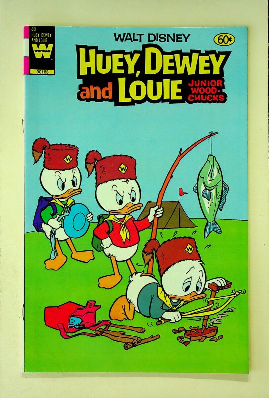 Huey, Dewey, and Louie Junior Woodchucks #80 - (May 1984, Whitman) - VF/NM