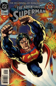Adventures of Superman #0 (1994) Superman