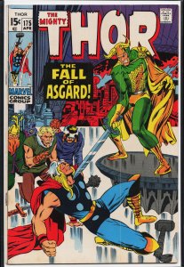 Thor #175 (1970) Thor