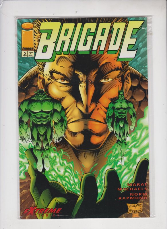 Brigade #5 (1993)