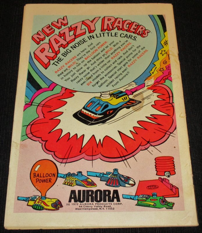 Strange Adventures #236 (1972)