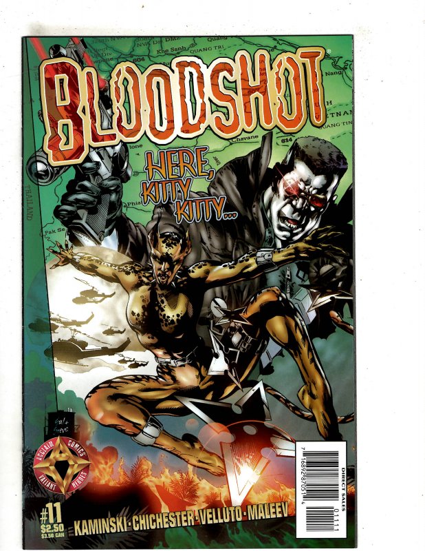 Bloodshot #11 (1998) SR22