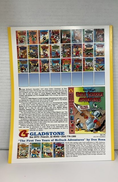 Walt Disney's Uncle Scrooge Adventures In Color #25 (1997)