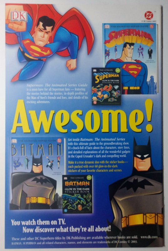 Batman #617 (9.4, 2003), 1st Cameo App of Hush (Johnathan Williams)