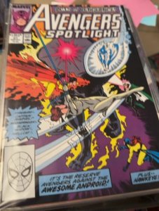 Avengers Spotlight #27 (1989) The Avengers 
