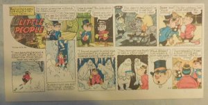 The Little People Sunday by Walt Scott from 12/27/1959 Third Page Size!